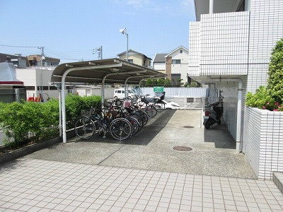 ロイヤル3 ベランダ