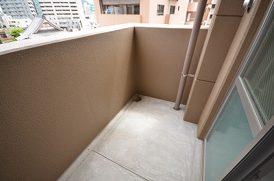アースコートＹ&amp;rsquo;ｓシティ香春口 ベランダ