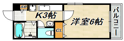 トアピエス須磨 間取り図