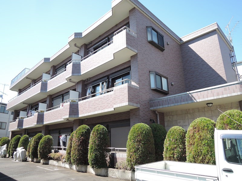 メイプルハウス ベランダ