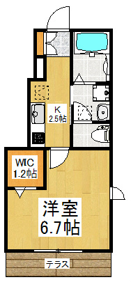 サンサーラ 間取り