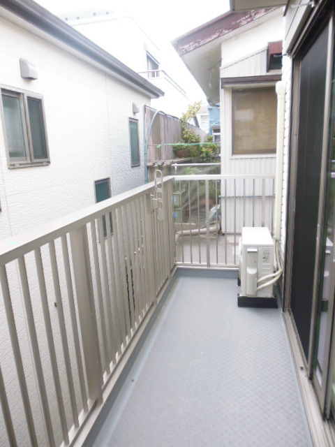 サンサーラ ベランダ