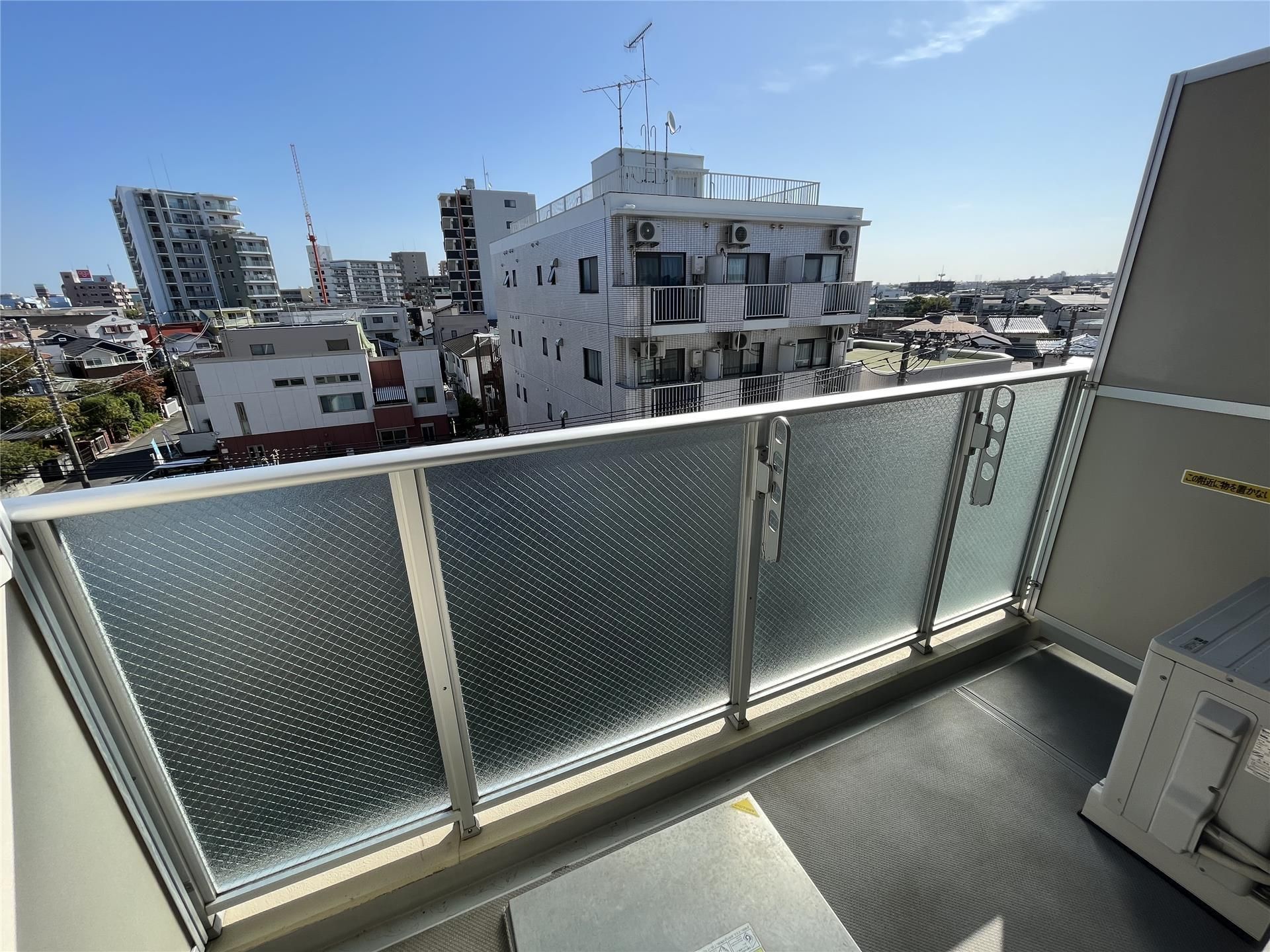 S-FORT湘南平塚 ベランダ