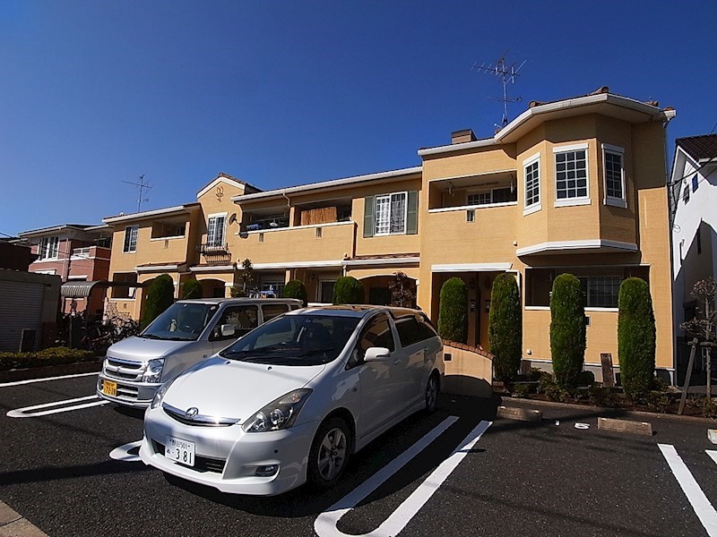 101号室 外観