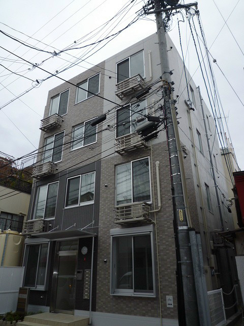 チトセキューブ 外観