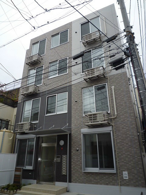 チトセキューブ 外観