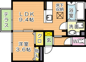 レスポアール 間取り