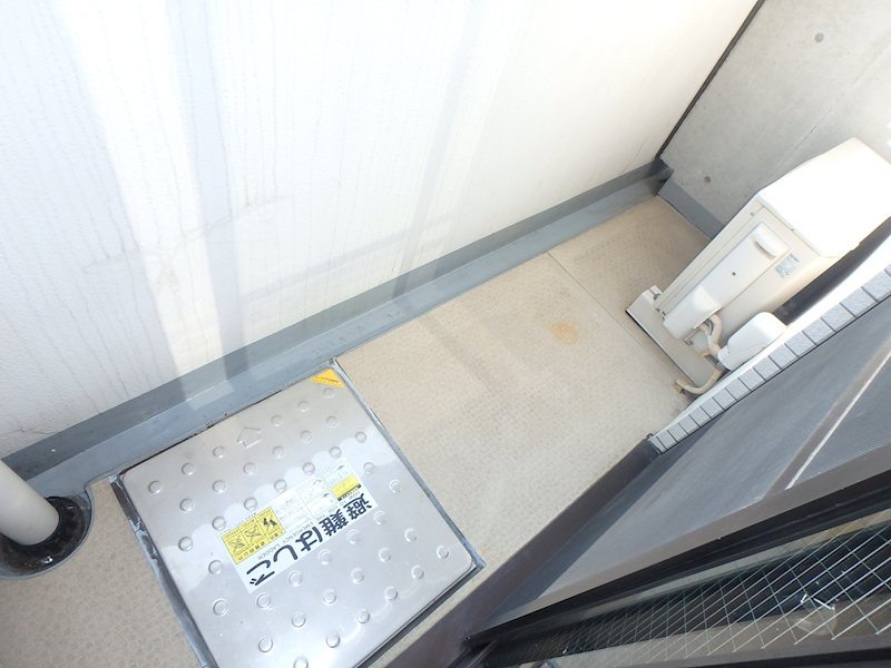 エクセリア上石神井 ベランダ