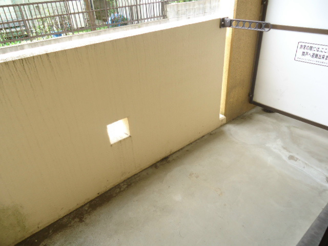 ルクソール ベランダ