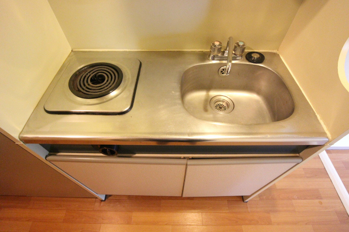 メゾン・ド・エティック キッチン