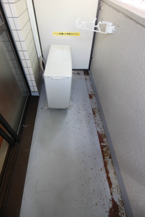 メゾン・ド・エティック ベランダ