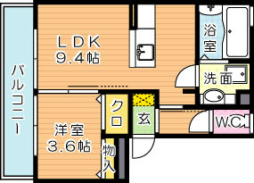 レスポアール 間取り