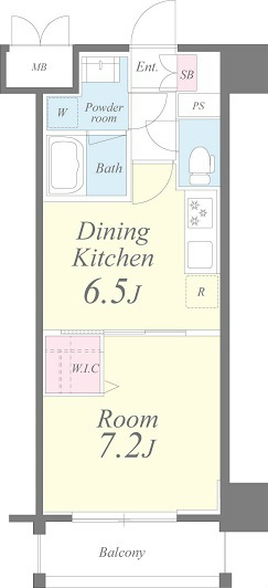 ｿﾚｱｰﾄﾞ湘南 間取り図