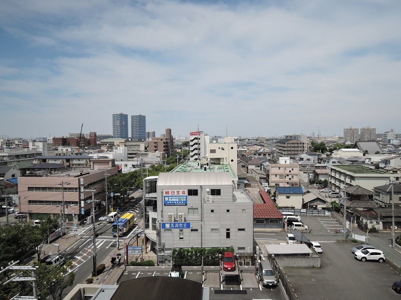 イースタンビル 眺望