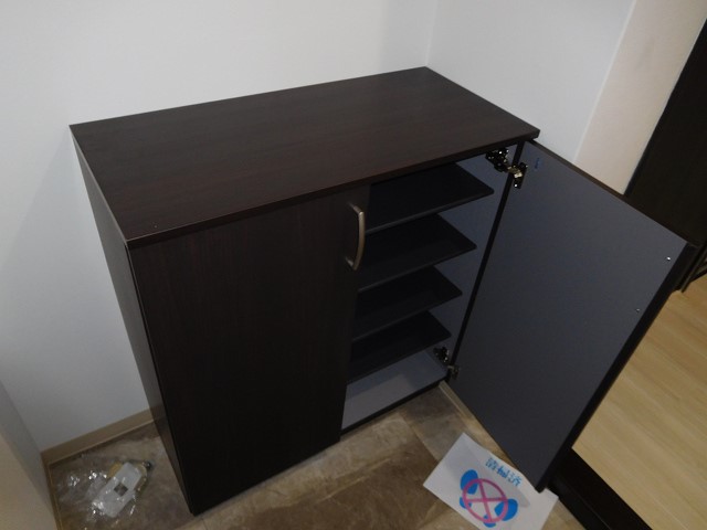 イースタンビル 収納