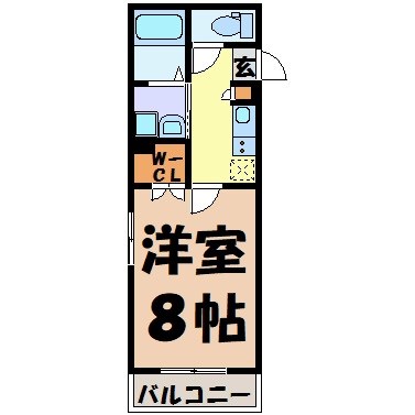 タウンライフ今池駅前 間取り図