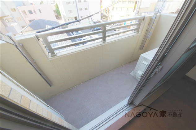 タウンライフ今池駅前 ベランダ
