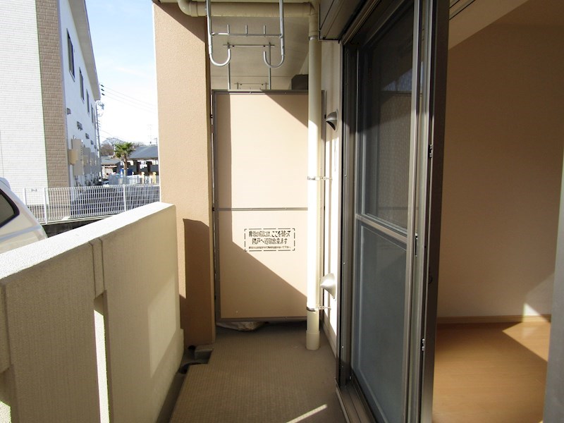 ヌーベル　コリーヌⅡ ベランダ