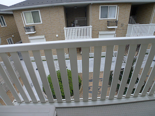 サニーハウスＡ ベランダ