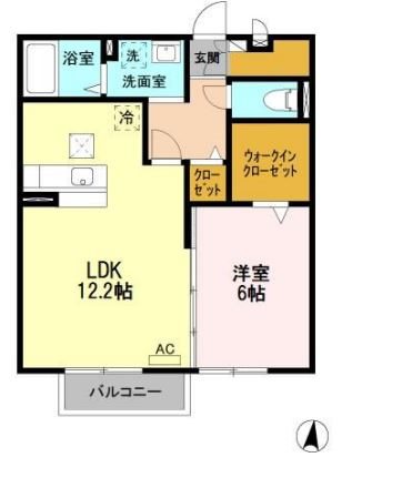 グラン　ラヴィール 間取り