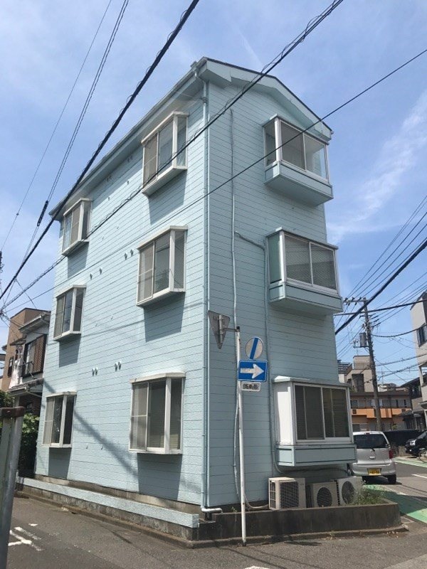 アルファステージⅡ 外観