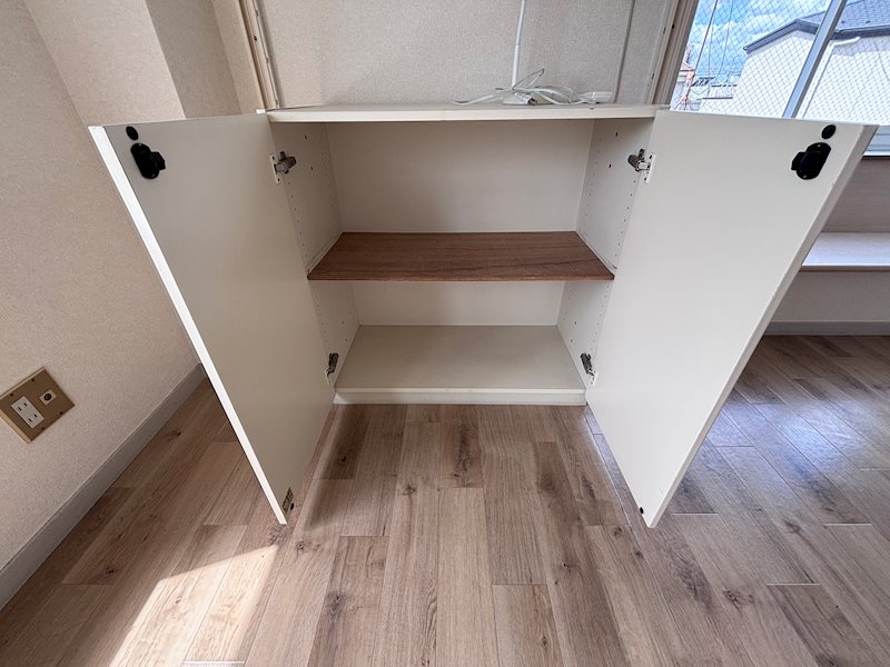 アルファステージⅡ 収納