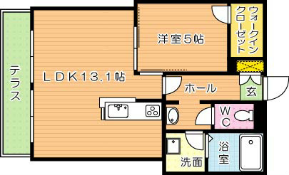 アロエ1（ファースト） 間取り