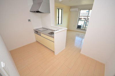 Spring Hill Top(スプリングヒルトップ)  リビング