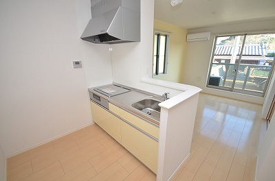 Spring Hill Top(スプリングヒルトップ)  キッチン