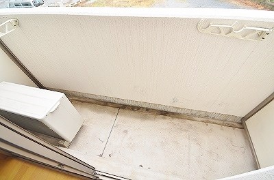 メグミハウス ベランダ