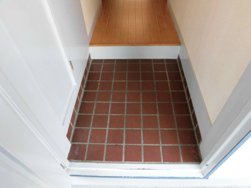 紅楓マンション  玄関