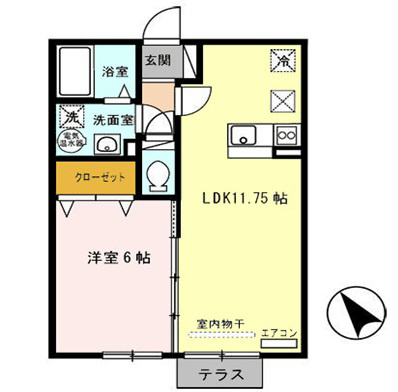 ルーエプラッツ 間取り