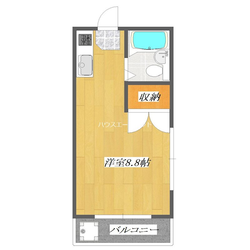 エスペランサ 間取り図