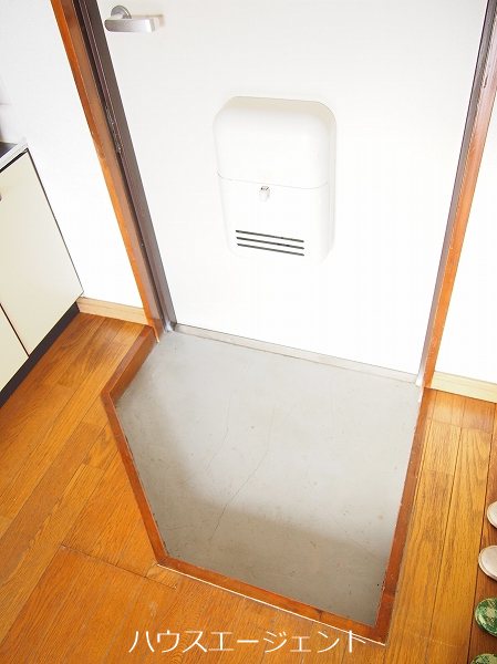 エスペランサ 玄関