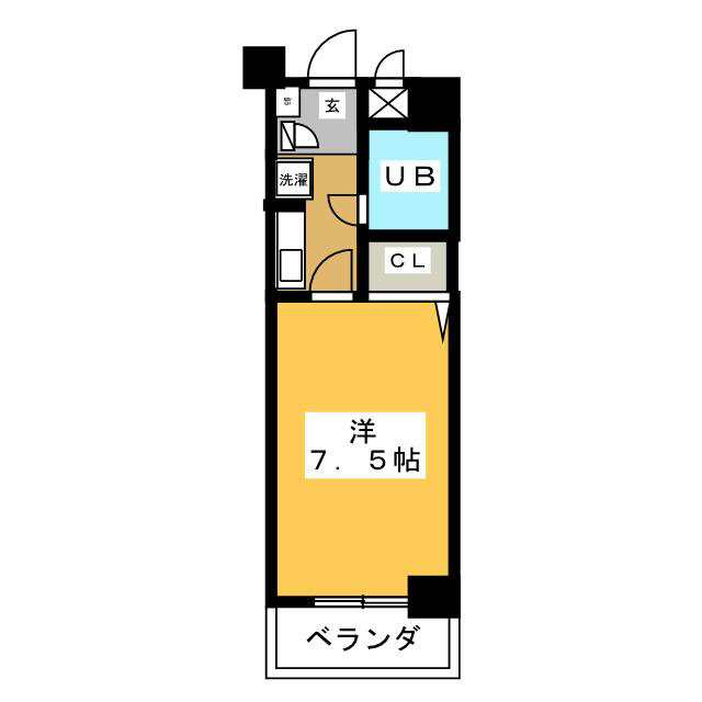 愛知県名古屋市千種区今池３丁目 間取り