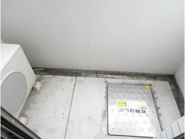 愛知県名古屋市中区大須４丁目 ベランダ