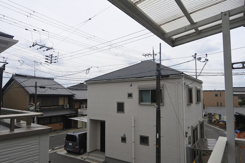 ハイツFUJII 眺望