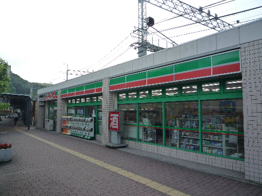 ハイツFUJII コンビニ