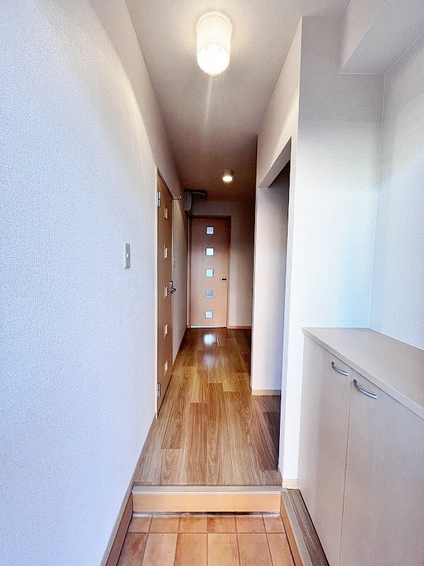 アバン セ シェル  玄関