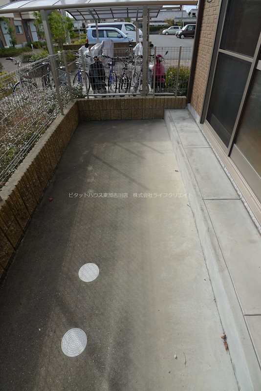 パルテール・加古川　Ａ棟 ベランダ