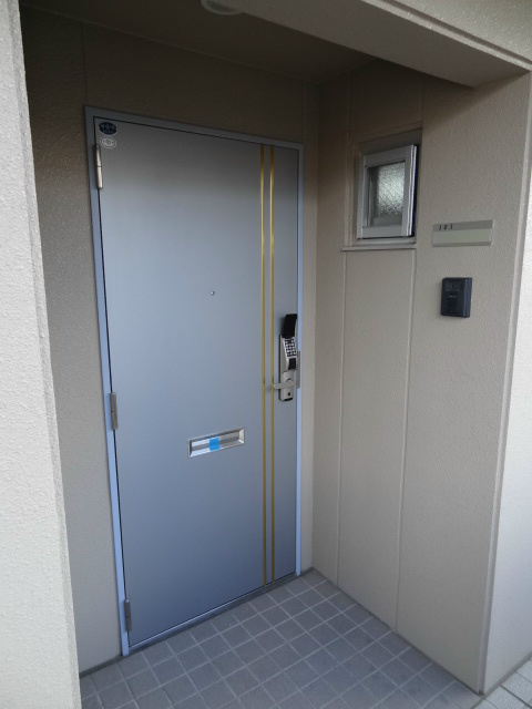 メルヴェーユ 玄関