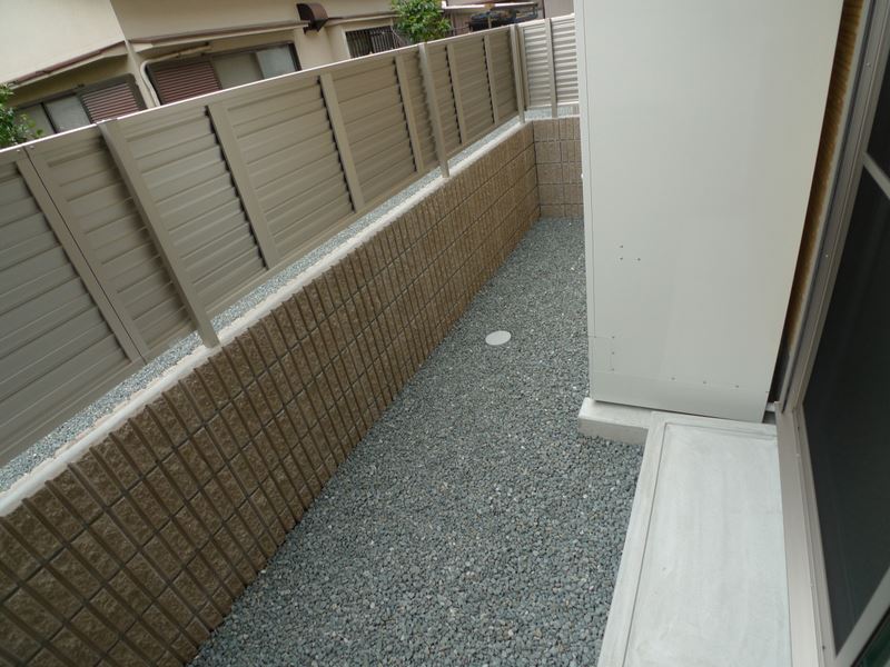 MAST COURT加古川南Ｂ棟 ベランダ