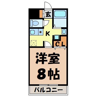 キャノンピア鶴舞 間取り図
