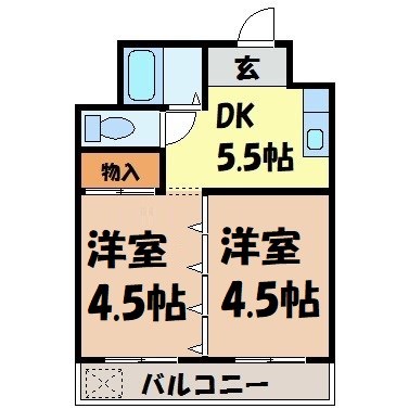 向陽ビル 間取り