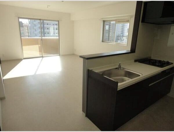 TKマンション元浜 リビング