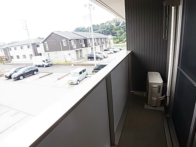 クリアシーズンズＤ ベランダ