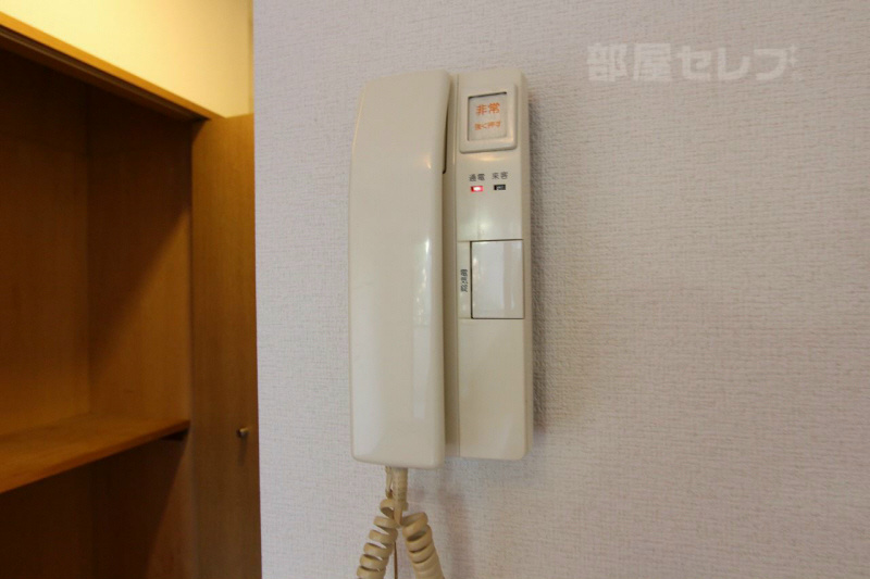愛知県名古屋市中区栄５丁目 セキュリティ