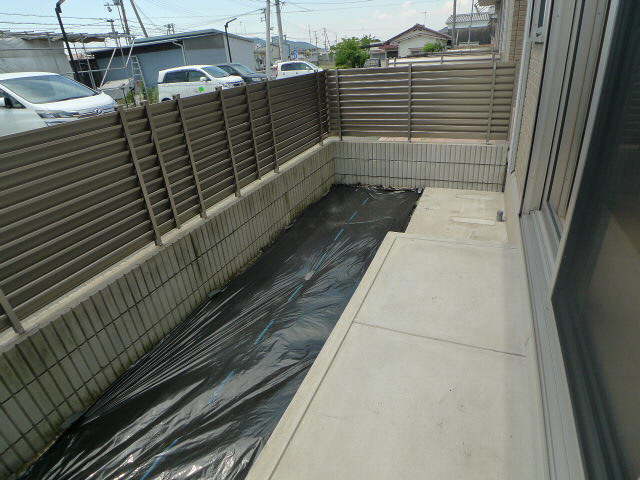 モダンコート曽根　Ａ棟 ベランダ