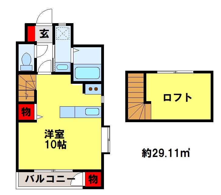 アスエランス 間取り
