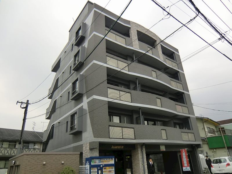アスエランス 外観